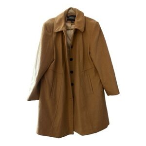 Lands' End Women's Tan Trench Coat